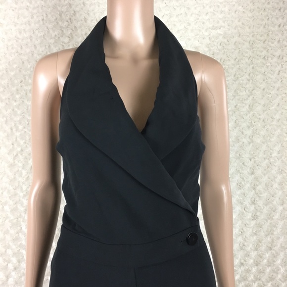 The Limited Scandal Collection Halter Jumpsuit 8 - Picture 4 of 10